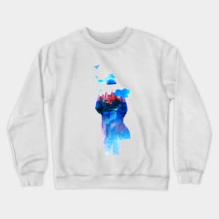 Get Away Color Final Crewneck Sweatshirt